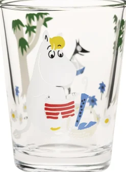 Moomin Arabia Mumi Drikkeglas 22 cl På ferie Clearance