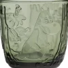 Moomin Arabia Mumi Drikkeglas 28 cl Pine Green 2 stk Outlet