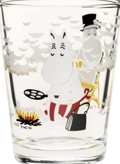 Moomin Arabia Mumi Drikkeglas 22 cl Sammen