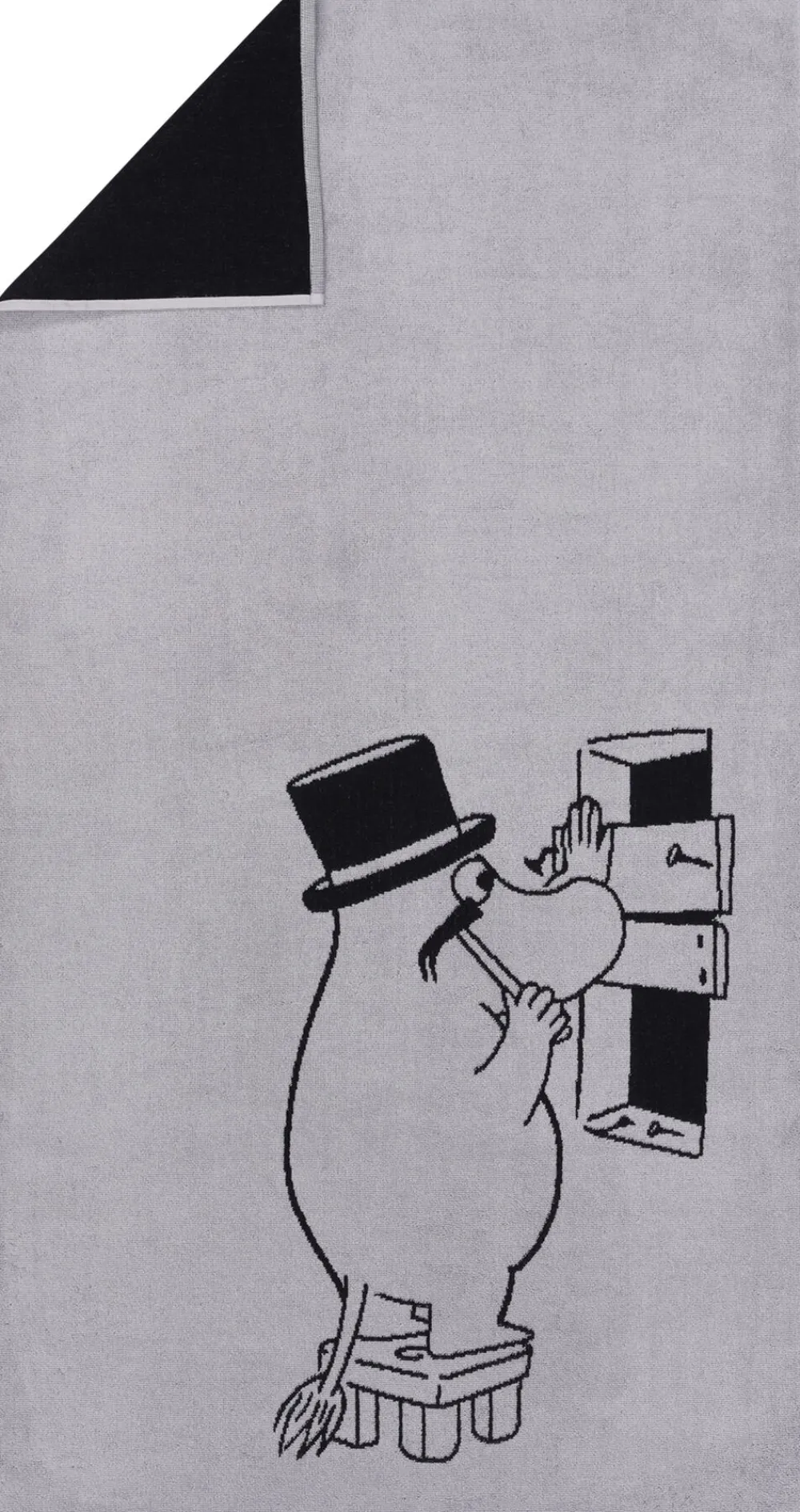 Moomin Arabia Mumi håndklæde, mumifar,