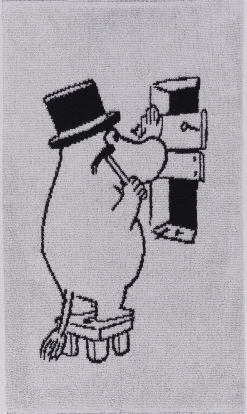 Moomin Arabia Mumi håndklæde, mumifar,