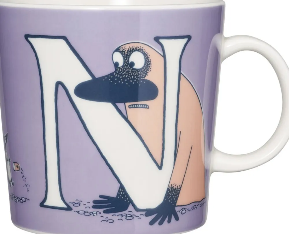 Mumi krus 40 cl ABC N>Moomin Arabia Online