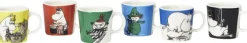 Moomin Arabia MUMI MINIKRUS SÆT 6 STK