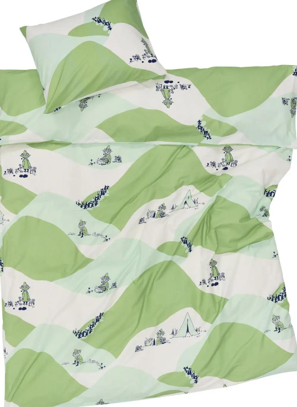 Moomin Arabia Mumi sengesæt 140x200 Mumrikken New