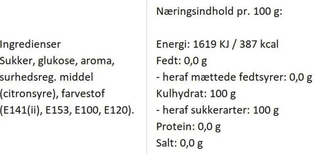 Mumi By Almuegaarden Mumrik bolcher med smag af æble Mumi Best