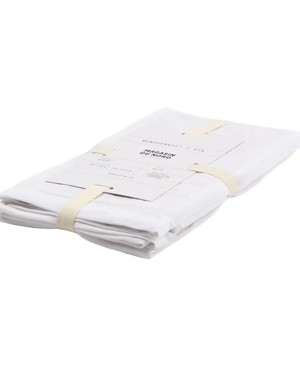 Magasin du Nord Collection Mundserviet 2 stk 45x45 Best