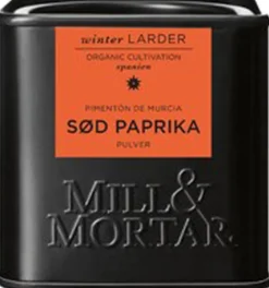 Mill & Mortar Murcia Paprika, sød, ØKO Best