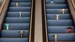 Hübsch Mush Portable Lamp Light Sand