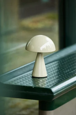 Hübsch Mush Portable Lamp Light Sand