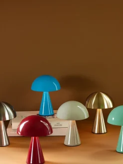 Hübsch Mush Portable Lamp Light Sand