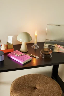 Hübsch Mush Portable Lamp Light Sand