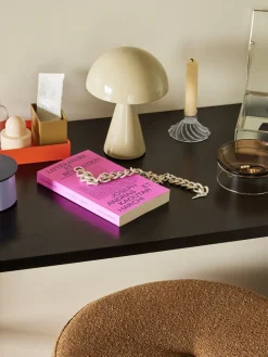 Hübsch Mush Portable Lamp Light Sand