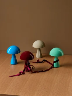 Hübsch Mush Portable Lamp Light Sand