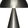 Hübsch Mush Portable Lamp Nickel