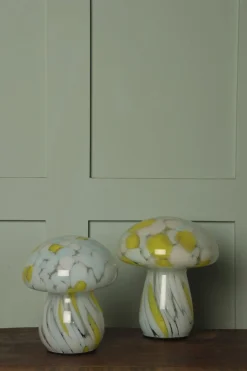 AU Maison Mushy Lampe Chips, gul/hvid/mint Best