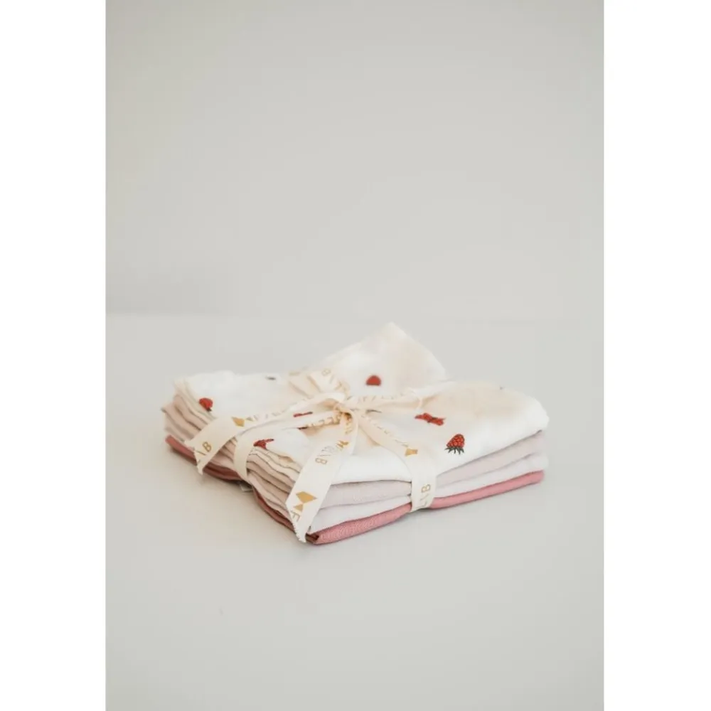 Børn Fabelab Muslin 4-pack - Into The Garden