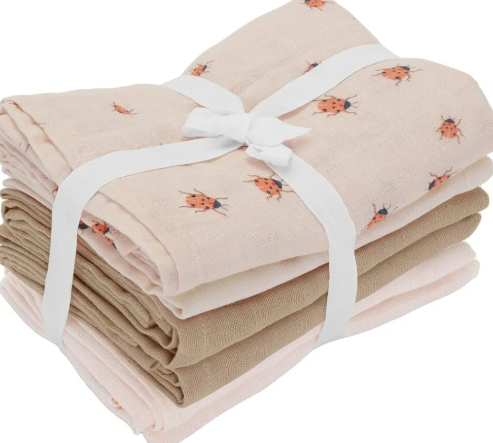 Børn Vanilla Copenhagen Muslins 6 Pack