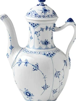 Royal Copenhagen Mussel Halvblonde kaffekande Clearance