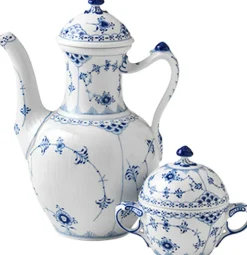 Royal Copenhagen Mussel Halvblonde kaffekande Clearance