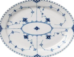 MUSSEL HELBLONDE FAD 36,5CM>Royal Copenhagen Hot