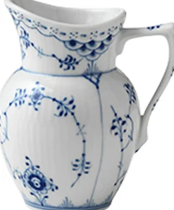 Royal Copenhagen Musselmalet Halvblonde 17 cl. Flødekande Sale