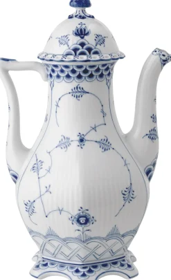 Royal Copenhagen Musselmalet Helblonde Kaffekande 100 cl Clearance