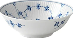 Musselmalet Riflet 35 cl. portionsskål>Royal Copenhagen Clearance