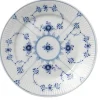 Royal Copenhagen Musselmalet Riflet 19 cm. flad tallerken Clearance