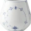 Royal Copenhagen Musselmalet Riflet 20,5 cm vase - stor Best