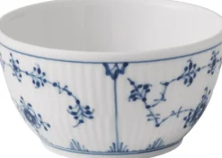 Royal Copenhagen Musselmalet Riflet skål 15 cl Best