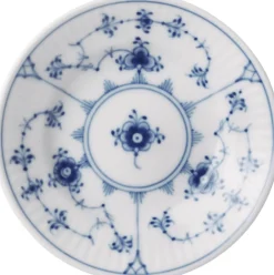 Royal Copenhagen Musselmalet Riflet tallerken 12 cm Online