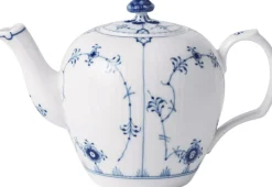 Royal Copenhagen Musselmalet Riflet tekande 35 cl Discount