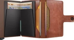 Secrid MV- Cognac-brown Hot