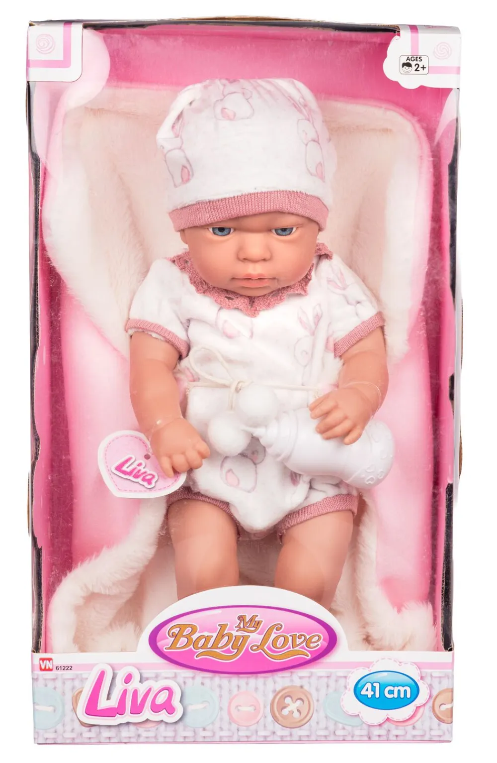 Børn MY BABY LOVE MY BABY LIVA 41c mTÆPPE