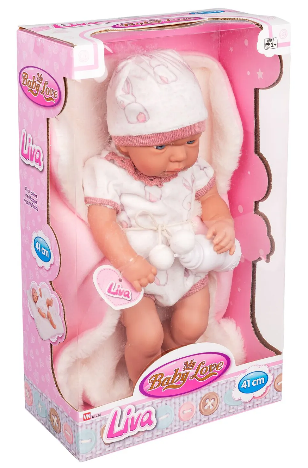 Børn MY BABY LOVE MY BABY LIVA 41c mTÆPPE
