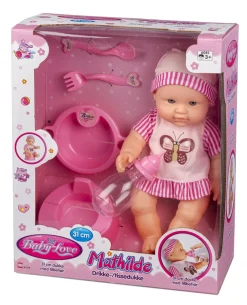 Børn MY BABY LOVE MY BABY SOFTDUKKE 30c-SUT