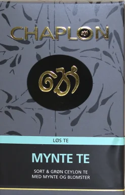 Chaplon Mynte te økologisk 100g Clearance