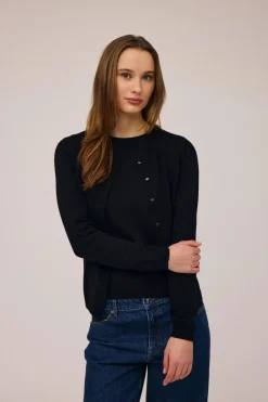 Dame Magasin du Nord Collection Myrna 3 RWS Cardigan Lambswool