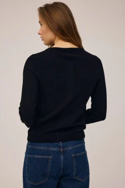 Dame Magasin du Nord Collection Myrna 3 RWS Cardigan Lambswool