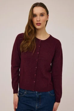 Dame Magasin du Nord Collection Myrna 3 RWS Cardigan Lambswool