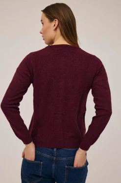 Dame Magasin du Nord Collection Myrna 3 RWS Cardigan Lambswool