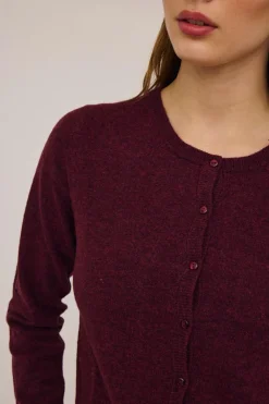 Dame Magasin du Nord Collection Myrna 3 RWS Cardigan Lambswool