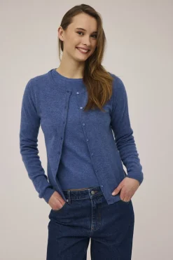 Dame Magasin du Nord Collection Myrna 3 RWS Cardigan Lambswool