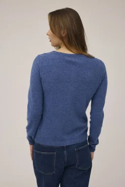 Dame Magasin du Nord Collection Myrna 3 RWS Cardigan Lambswool