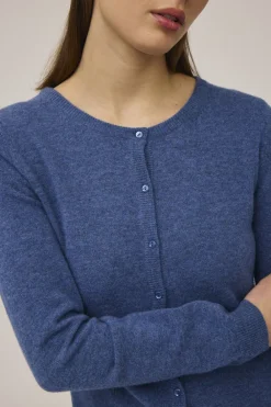 Dame Magasin du Nord Collection Myrna 3 RWS Cardigan Lambswool