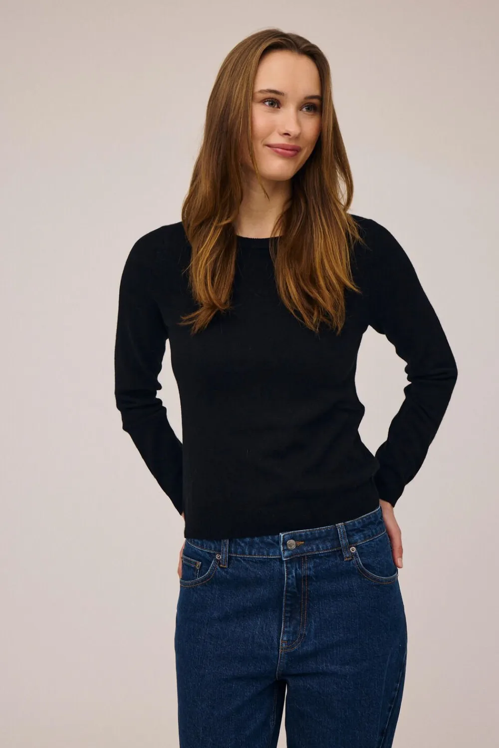 Dame Magasin du Nord Collection Myrna 1 RWS Strik Lambswool