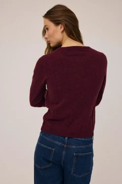 Magasin du Nord Collection Myrna 1 RWS Strik Lambswool Port royal Online