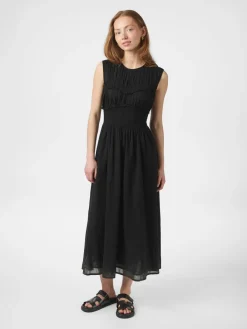 Dame Neo Noir Myrna S Voile Dress