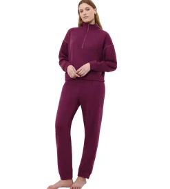 Triumph MyWear Lounge Trousers Dark wine Sale