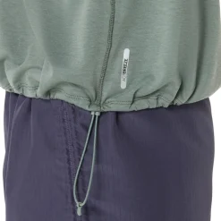 Asics Nagino Justerbar Løbe T-shirt Gr&oslash;n Hot